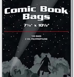 BCW Comic Book Bags
