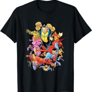 Invincible - Universe T-Shirt
