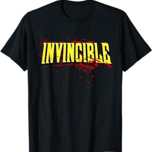 Invincible Bloody Logo T-Shirt