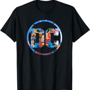 Justice League DC Comics Logo T-Shirt