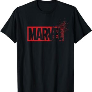 Marvel Evaporating Logo T-Shirt