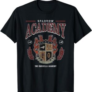 The Umbrella Academy Sparrow Academy Athletic T-Shirt