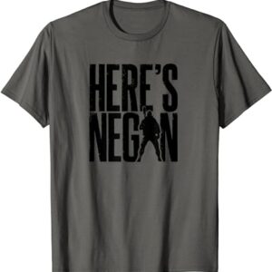 The Walking Dead Here's Negan and Lucille T-Shirt