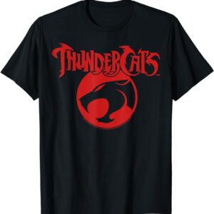 ThunderCats Red Vintage Classic Logo T-Shirt