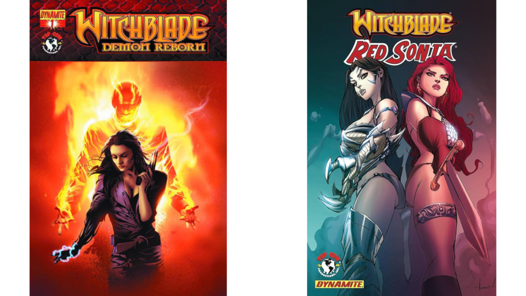 WITCHBLADE SPINOFFS