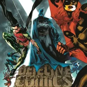 Batman The Rise and Fall of The Batmen