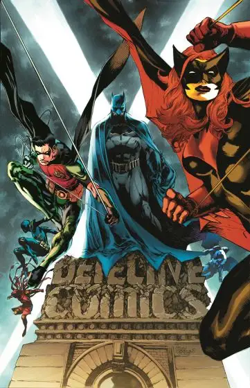 Batman The Rise and Fall of The Batmen