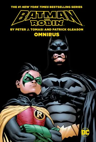 Batman and Robin by Peter Tomasi