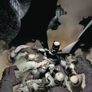 Batman by Snyder and Capullo