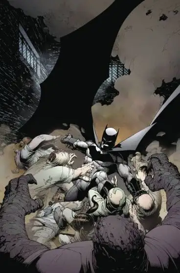 Batman by Snyder and Capullo