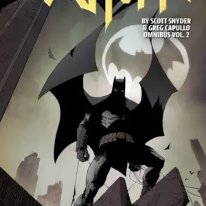 Batman by Snyder and Capullo Vol 2