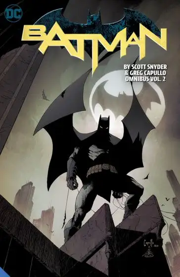 Batman by Snyder and Capullo Vol 2