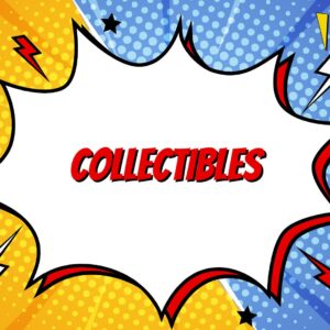 COMIC BOOK COLLECTIBLES