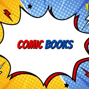 COMIC BOOKS