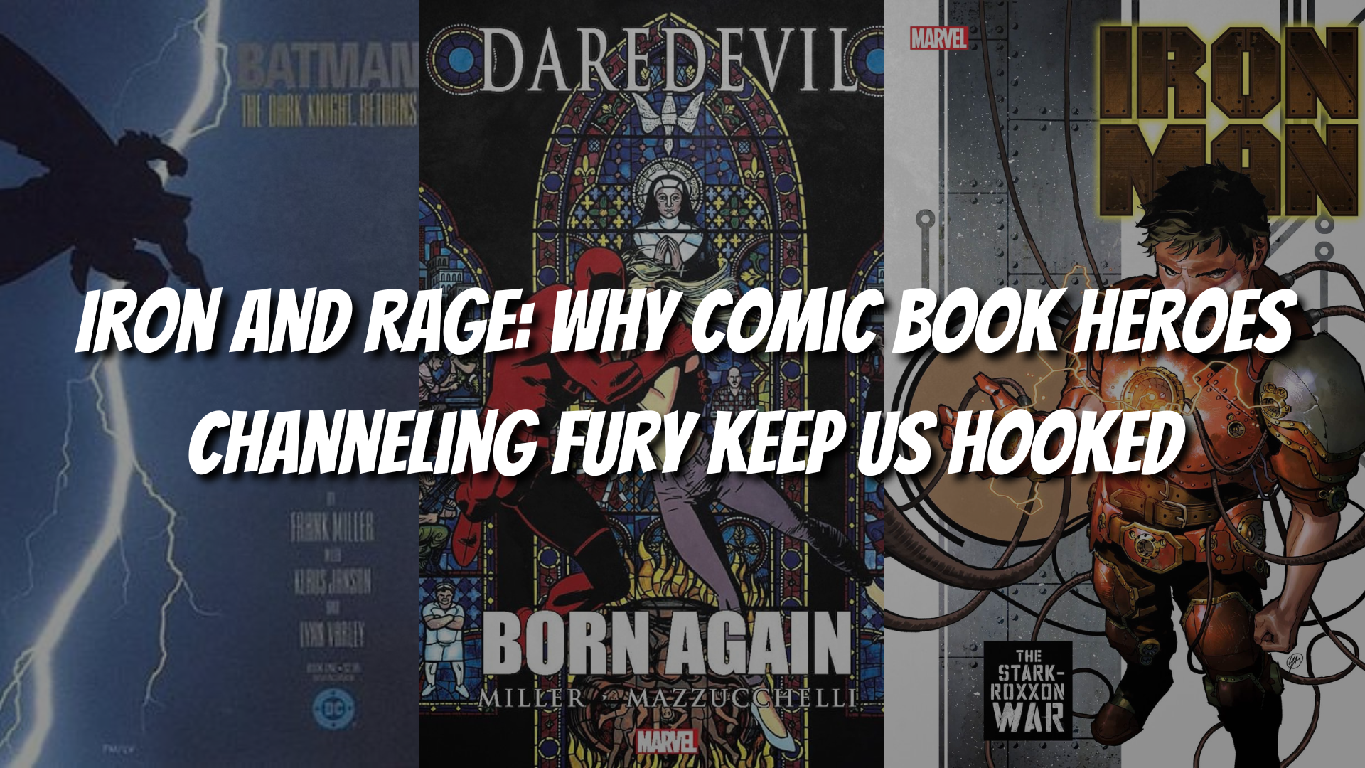 Comic Book Heroes