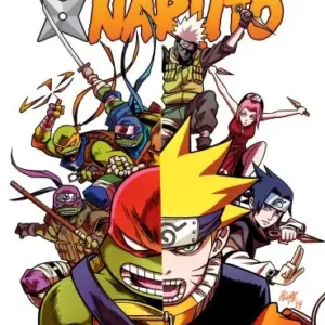 Teenage Mutant Ninja Turtles X Naruto