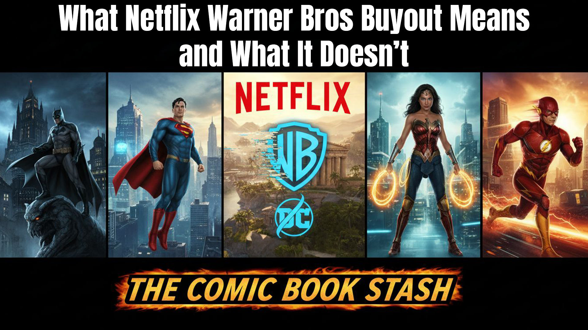 What Netflix Warner Bros Buyout Means and What It Doesn’t