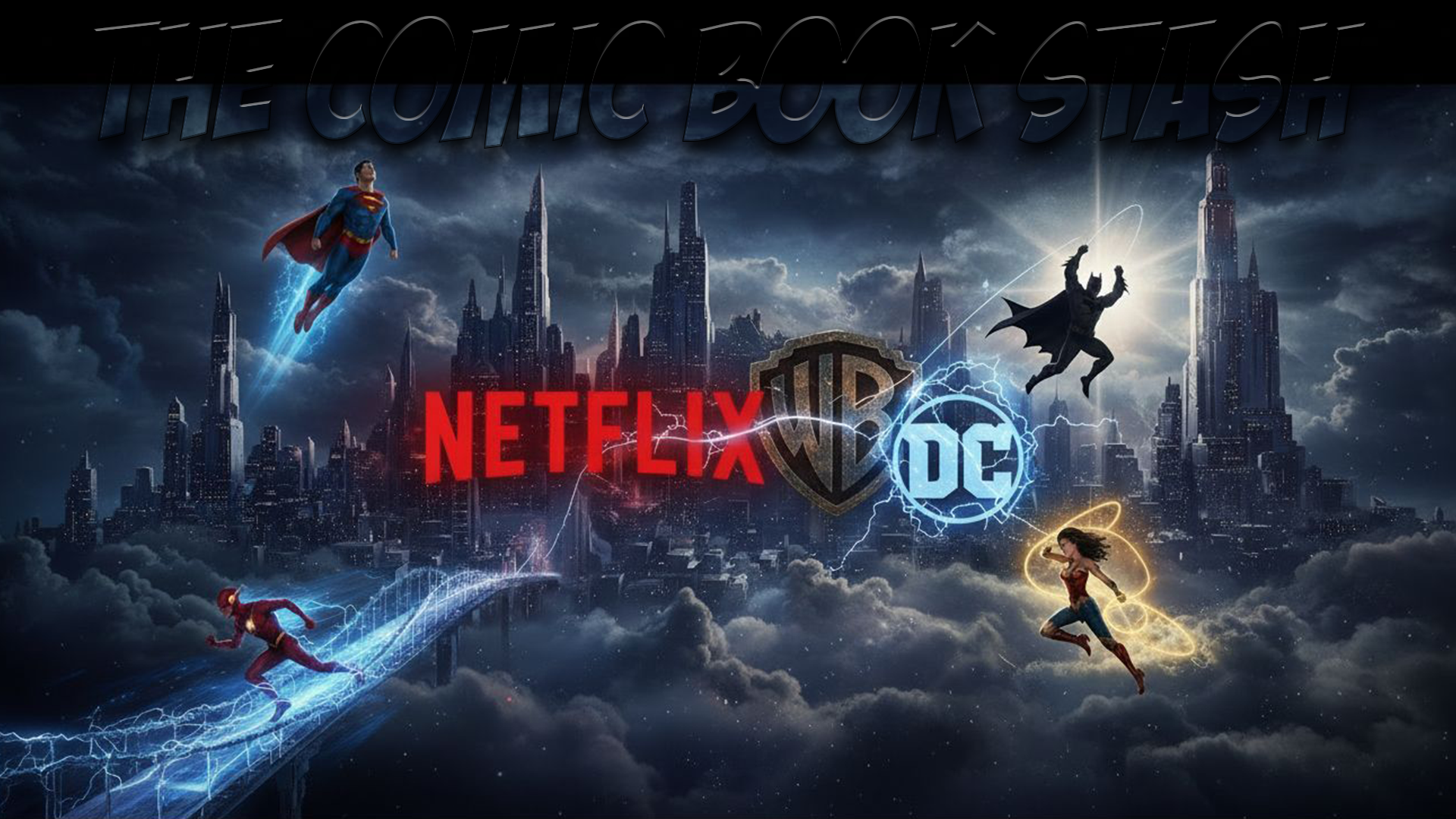 Netflix Buys Warner Bros. What It Means for DC Comics